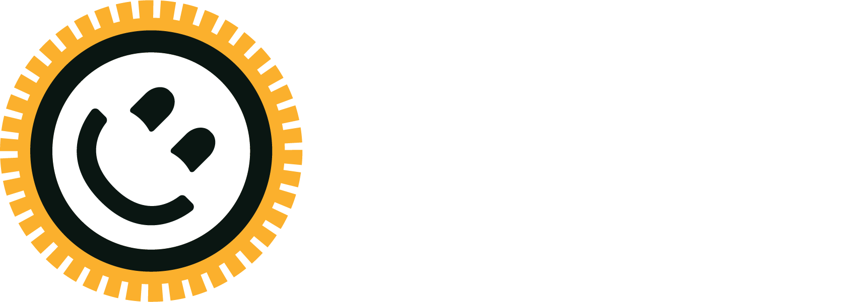 Barton Creative logo in reverse.